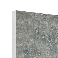 Фасадная панель ОМНИФАКТОР, темный гранит, 900х600х35 мм, 0,54 м2, Кералайт